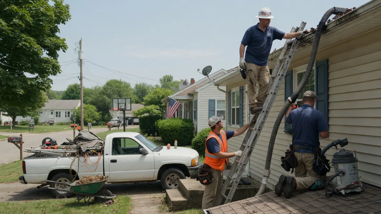 Gutter Installation in Apollo, PA near me